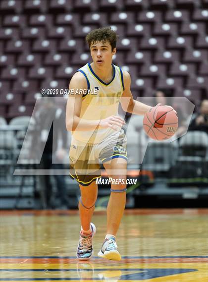 Thumbnail 1 in Draper APA vs. Parowan (UHSAA 2A Tournament) photogallery.