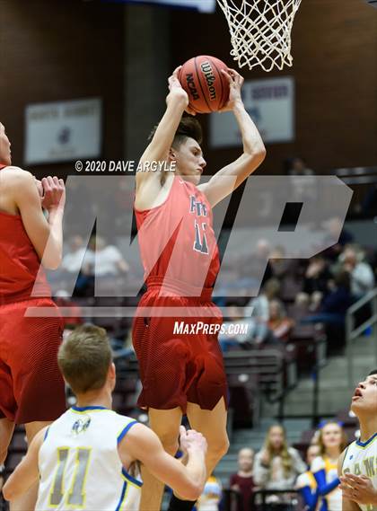 Thumbnail 3 in Draper APA vs. Parowan (UHSAA 2A Tournament) photogallery.