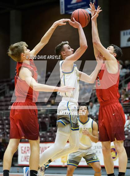 Thumbnail 2 in Draper APA vs. Parowan (UHSAA 2A Tournament) photogallery.
