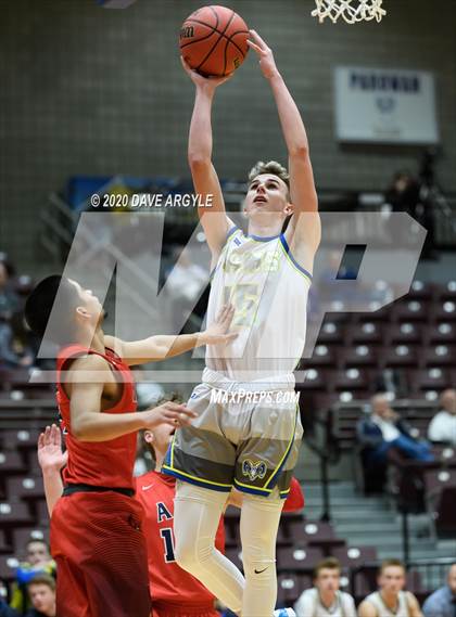 Thumbnail 2 in Draper APA vs. Parowan (UHSAA 2A Tournament) photogallery.