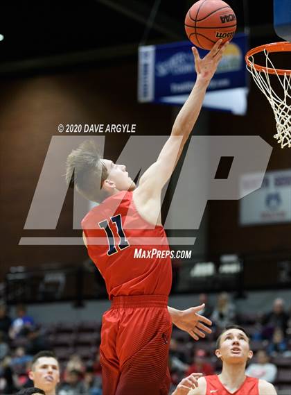 Thumbnail 3 in Draper APA vs. Parowan (UHSAA 2A Tournament) photogallery.