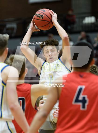 Thumbnail 2 in Draper APA vs. Parowan (UHSAA 2A Tournament) photogallery.