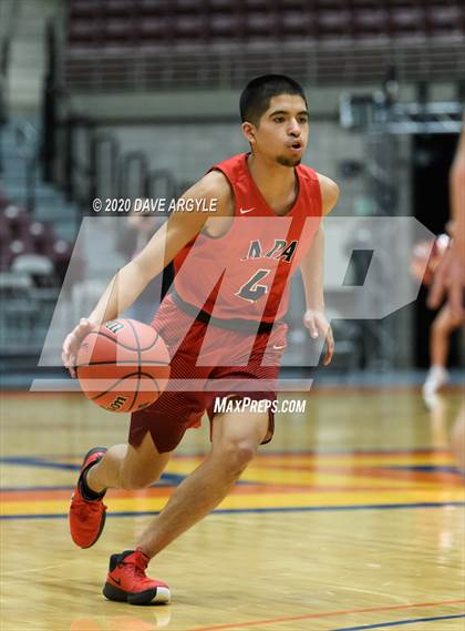 Thumbnail 3 in Draper APA vs. Parowan (UHSAA 2A Tournament) photogallery.