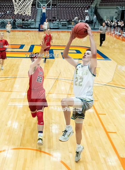 Thumbnail 3 in Draper APA vs. Parowan (UHSAA 2A Tournament) photogallery.