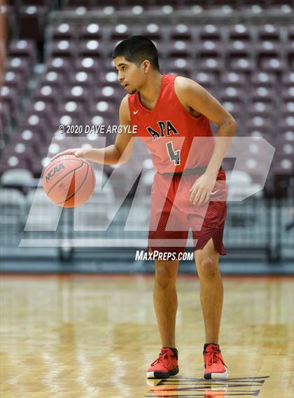 Thumbnail 2 in Draper APA vs. Parowan (UHSAA 2A Tournament) photogallery.