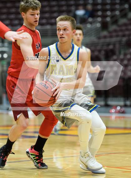 Thumbnail 1 in Draper APA vs. Parowan (UHSAA 2A Tournament) photogallery.