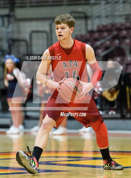 Thumbnail 2 in Draper APA vs. Parowan (UHSAA 2A Tournament) photogallery.