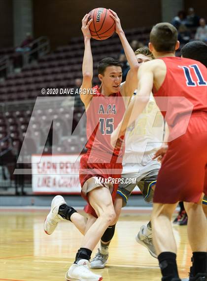 Thumbnail 2 in Draper APA vs. Parowan (UHSAA 2A Tournament) photogallery.