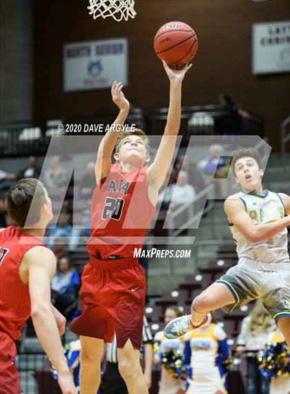 Thumbnail 2 in Draper APA vs. Parowan (UHSAA 2A Tournament) photogallery.