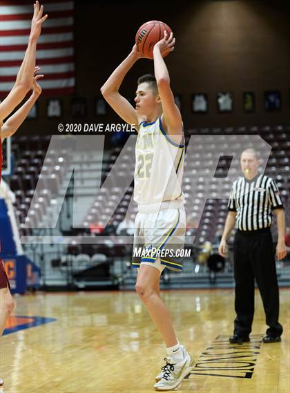 Thumbnail 2 in Draper APA vs. Parowan (UHSAA 2A Tournament) photogallery.