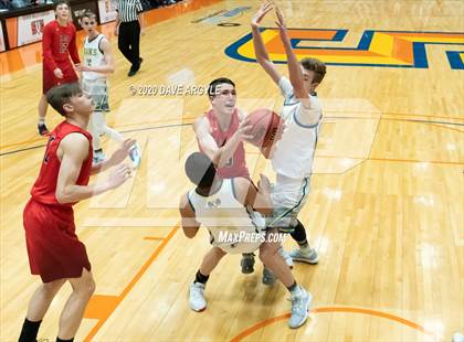 Thumbnail 1 in Draper APA vs. Parowan (UHSAA 2A Tournament) photogallery.