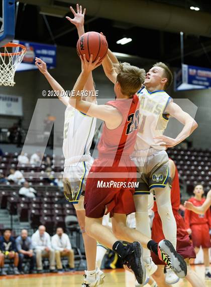 Thumbnail 3 in Draper APA vs. Parowan (UHSAA 2A Tournament) photogallery.