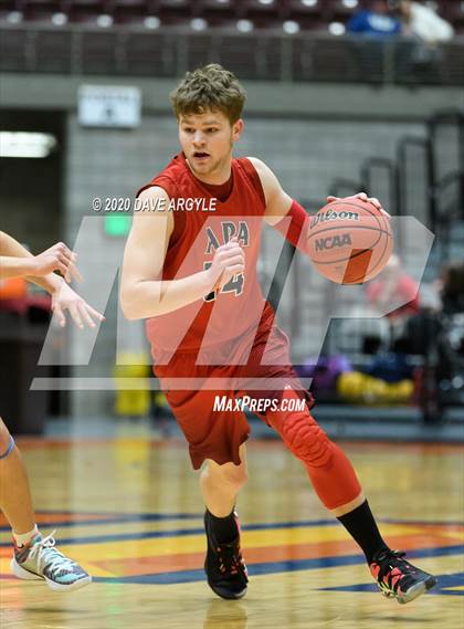Thumbnail 2 in Draper APA vs. Parowan (UHSAA 2A Tournament) photogallery.
