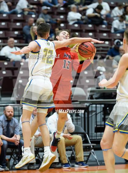 Thumbnail 3 in Draper APA vs. Parowan (UHSAA 2A Tournament) photogallery.
