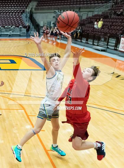 Thumbnail 2 in Draper APA vs. Parowan (UHSAA 2A Tournament) photogallery.
