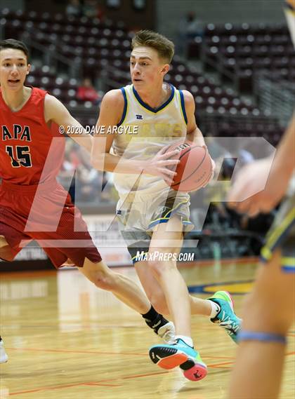 Thumbnail 1 in Draper APA vs. Parowan (UHSAA 2A Tournament) photogallery.