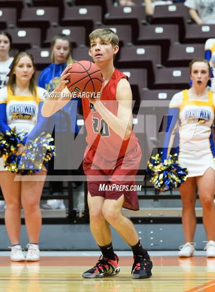 Thumbnail 2 in Draper APA vs. Parowan (UHSAA 2A Tournament) photogallery.