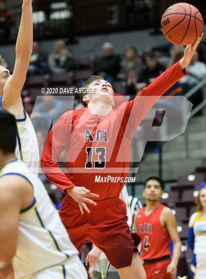 Thumbnail 3 in Draper APA vs. Parowan (UHSAA 2A Tournament) photogallery.