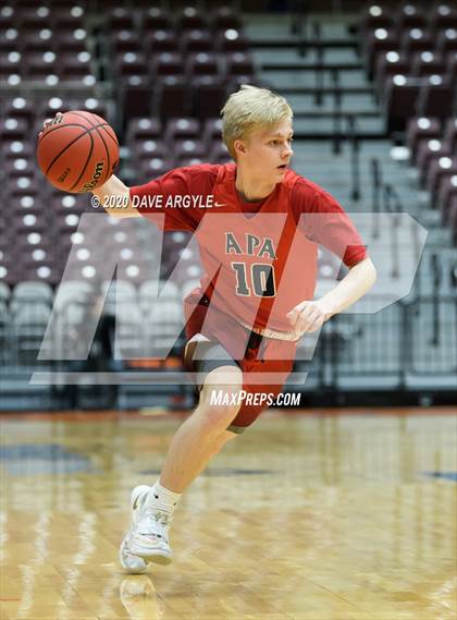 Thumbnail 3 in Draper APA vs. Parowan (UHSAA 2A Tournament) photogallery.