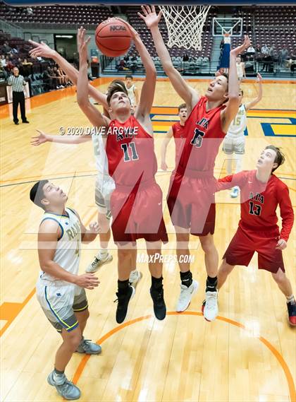 Thumbnail 3 in Draper APA vs. Parowan (UHSAA 2A Tournament) photogallery.