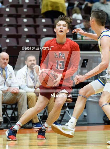 Thumbnail 2 in Draper APA vs. Parowan (UHSAA 2A Tournament) photogallery.