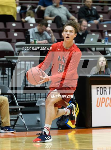 Thumbnail 1 in Draper APA vs. Parowan (UHSAA 2A Tournament) photogallery.