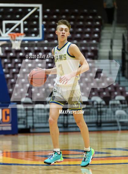 Thumbnail 2 in Draper APA vs. Parowan (UHSAA 2A Tournament) photogallery.