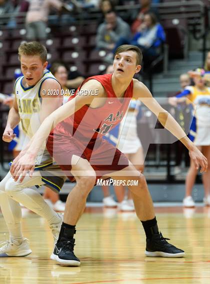 Thumbnail 1 in Draper APA vs. Parowan (UHSAA 2A Tournament) photogallery.