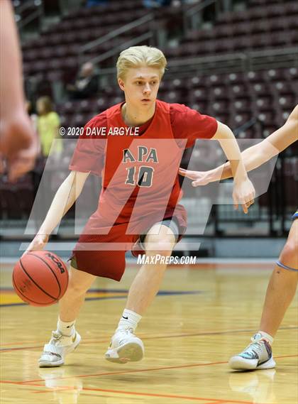 Thumbnail 2 in Draper APA vs. Parowan (UHSAA 2A Tournament) photogallery.