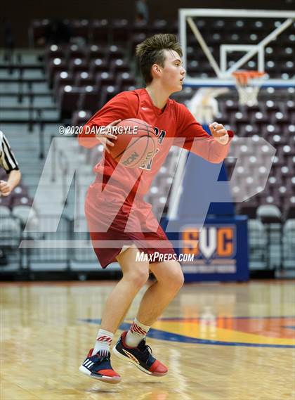 Thumbnail 3 in Draper APA vs. Parowan (UHSAA 2A Tournament) photogallery.