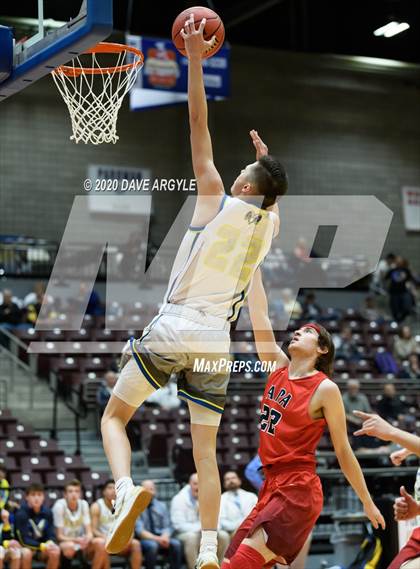 Thumbnail 3 in Draper APA vs. Parowan (UHSAA 2A Tournament) photogallery.