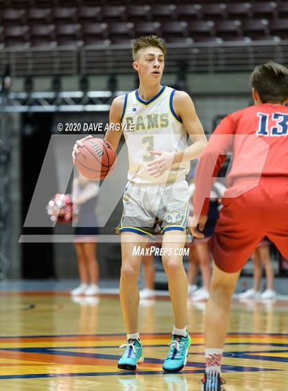 Thumbnail 2 in Draper APA vs. Parowan (UHSAA 2A Tournament) photogallery.