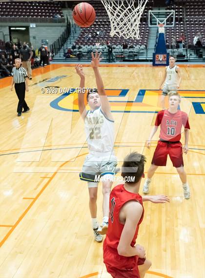 Thumbnail 3 in Draper APA vs. Parowan (UHSAA 2A Tournament) photogallery.
