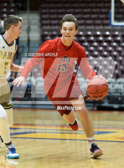 Thumbnail 2 in Draper APA vs. Parowan (UHSAA 2A Tournament) photogallery.