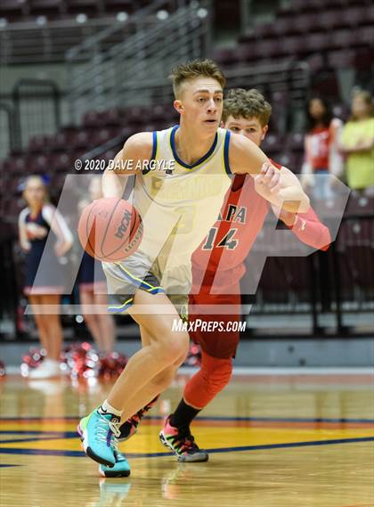 Thumbnail 1 in Draper APA vs. Parowan (UHSAA 2A Tournament) photogallery.