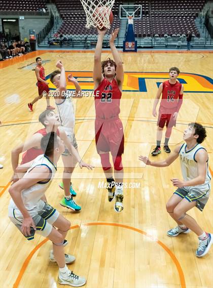 Thumbnail 3 in Draper APA vs. Parowan (UHSAA 2A Tournament) photogallery.