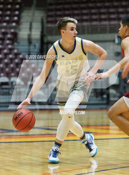 Thumbnail 3 in Draper APA vs. Parowan (UHSAA 2A Tournament) photogallery.