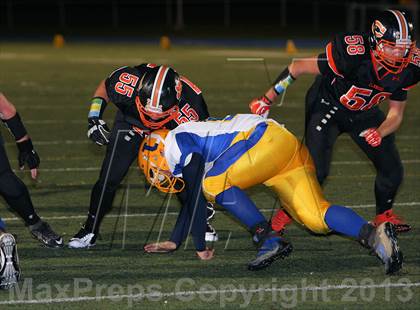 Thumbnail 1 in Union vs Clarion Area (PIAA District 9 Class A 1st Round) photogallery.