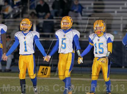 Thumbnail 3 in Union vs Clarion Area (PIAA District 9 Class A 1st Round) photogallery.
