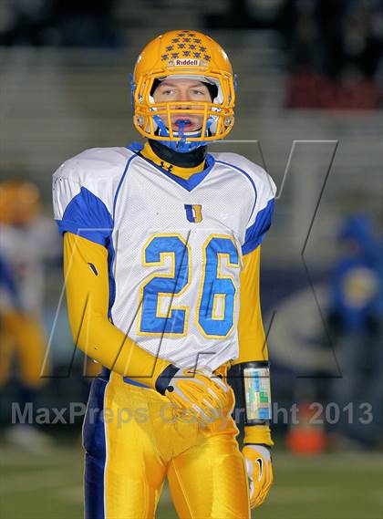 Thumbnail 3 in Union vs Clarion Area (PIAA District 9 Class A 1st Round) photogallery.