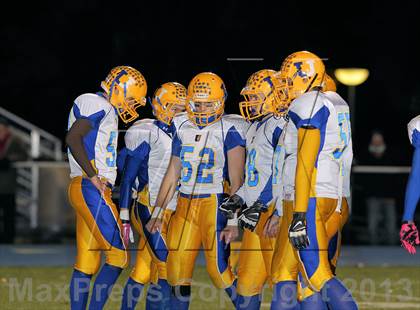 Thumbnail 1 in Union vs Clarion Area (PIAA District 9 Class A 1st Round) photogallery.