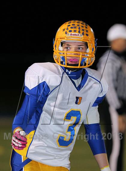 Thumbnail 1 in Union vs Clarion Area (PIAA District 9 Class A 1st Round) photogallery.