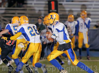 Thumbnail 3 in Union vs Clarion Area (PIAA District 9 Class A 1st Round) photogallery.