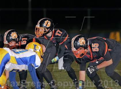 Thumbnail 3 in Union vs Clarion Area (PIAA District 9 Class A 1st Round) photogallery.