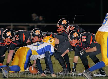 Thumbnail 3 in Union vs Clarion Area (PIAA District 9 Class A 1st Round) photogallery.