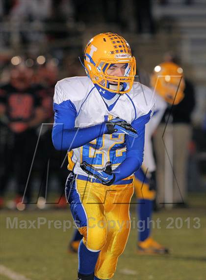 Thumbnail 2 in Union vs Clarion Area (PIAA District 9 Class A 1st Round) photogallery.