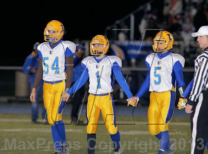 Thumbnail 2 in Union vs Clarion Area (PIAA District 9 Class A 1st Round) photogallery.