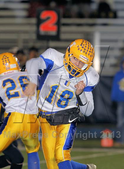 Thumbnail 2 in Union vs Clarion Area (PIAA District 9 Class A 1st Round) photogallery.