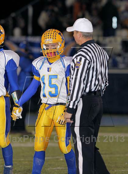 Thumbnail 3 in Union vs Clarion Area (PIAA District 9 Class A 1st Round) photogallery.