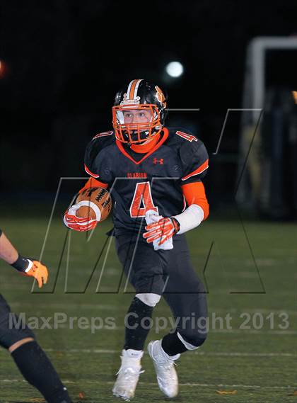 Thumbnail 2 in Union vs Clarion Area (PIAA District 9 Class A 1st Round) photogallery.